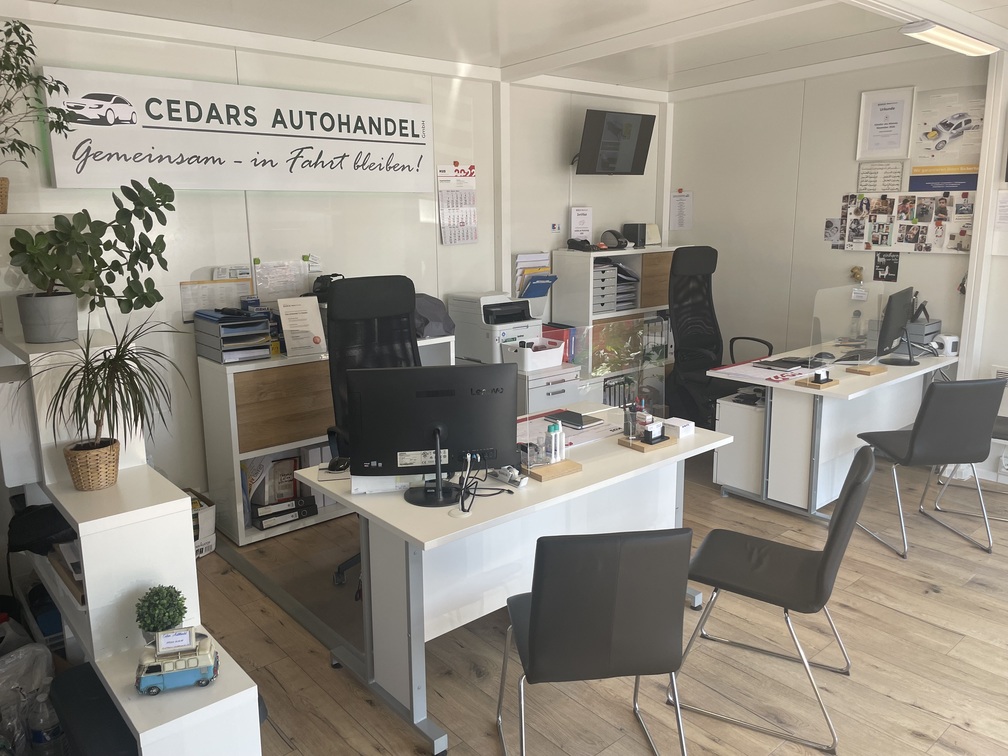 Büro Cedars Autohandel 